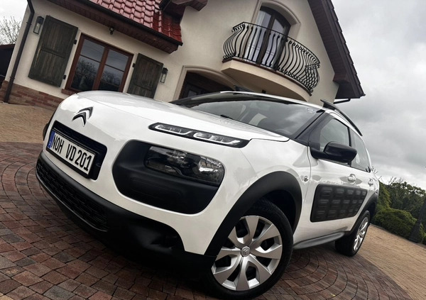 Citroen C4 Cactus cena 33900 przebieg: 184000, rok produkcji 2015 z Wadowice małe 781